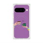 Premium Square Case with Pixelsnap［ Teatime - Purple ］