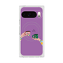 Premium Square Case with Pixelsnap［ Teatime - Purple ］