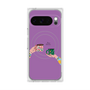 Premium Square Case with Pixelsnap［ Teatime - Purple ］