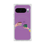 Premium Square Case with Pixelsnap［ Teatime - Purple ］