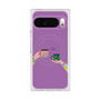 Premium Square Case with Pixelsnap［ Teatime - Purple ］
