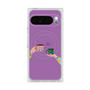 Premium Square Case with Pixelsnap［ Teatime - Purple ］