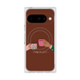 Premium Square Case with Pixelsnap［ Teatime - Brown ］