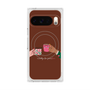 Premium Square Case with Pixelsnap［ Teatime - Brown ］