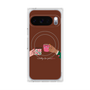 Premium Square Case with Pixelsnap［ Teatime - Brown ］