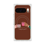Premium Square Case with Pixelsnap［ Teatime - Brown ］