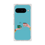 Premium Square Case with Pixelsnap［ Teatime - Blue ］