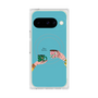 Premium Square Case with Pixelsnap［ Teatime - Blue ］