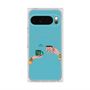 Premium Square Case with Pixelsnap［ Teatime - Blue ］