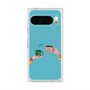 Premium Square Case with Pixelsnap［ Teatime - Blue ］
