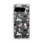 Premium Square Case with Pixelsnap［ Funny Cats - 03 ］