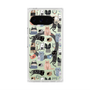 Premium Square Case with Pixelsnap［ Funny Cats - 04 ］