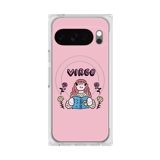 Premium Square Case with Pixelsnap［ Virgo ］