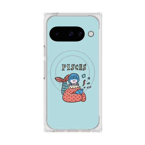 Premium Square Case with Pixelsnap［ Pisces ］