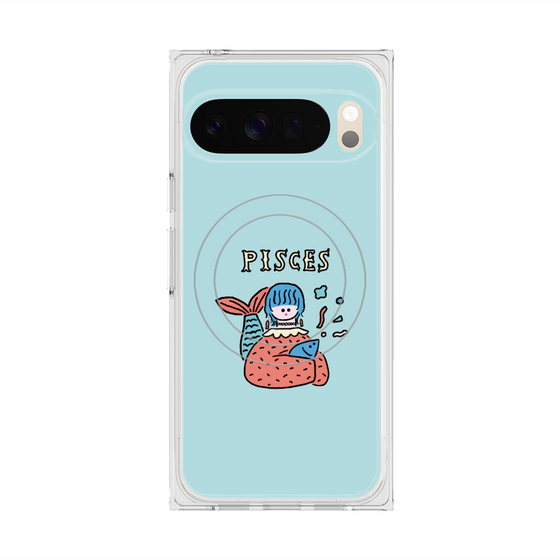 Premium Square Case with Pixelsnap［ Pisces ］