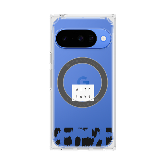 Premium Square Case with Pixelsnap［ artistic texture - 01 ］