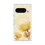 Premium Square Case with Pixelsnap［ Natural Flower - Yellow ］