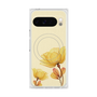 Premium Square Case with Pixelsnap［ Natural Flower - Yellow ］