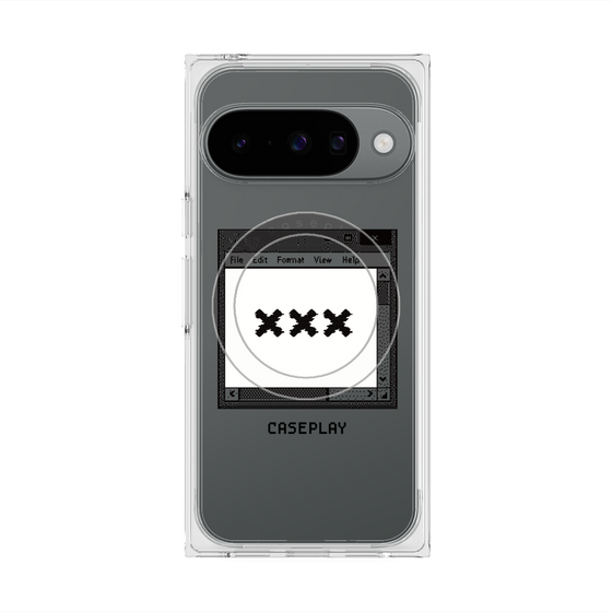 Premium Square Case with Pixelsnap［ ××× ］