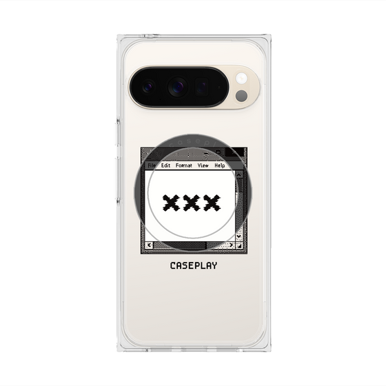 Premium Square Case with Pixelsnap［ ××× ］