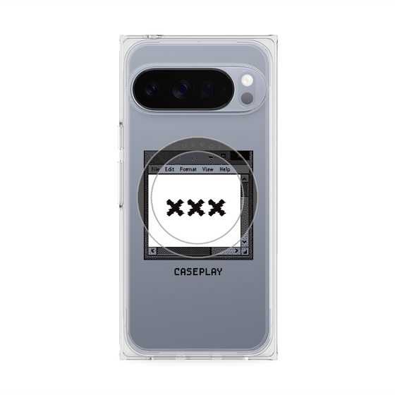 Premium Square Case with Pixelsnap［ ××× ］