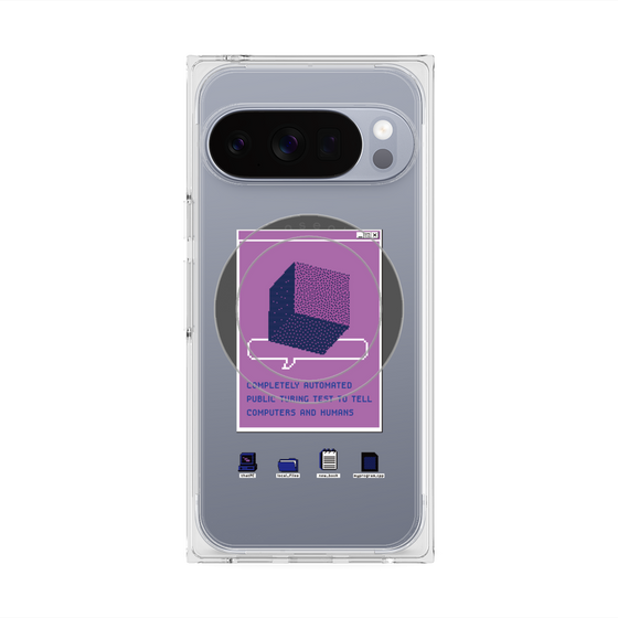 Premium Square Case with Pixelsnap［ Cube ］