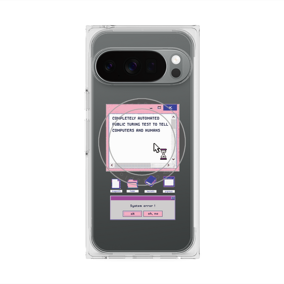 Premium Square Case with Pixelsnap［ System error! ］