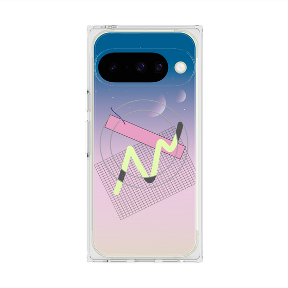 Premium Square Case with Pixelsnap［ Graffiti ］