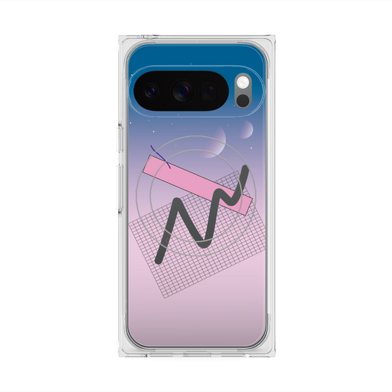 Premium Square Case with Pixelsnap［ Graffiti ］