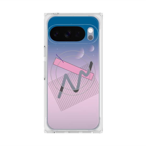 Premium Square Case with Pixelsnap［ Graffiti ］