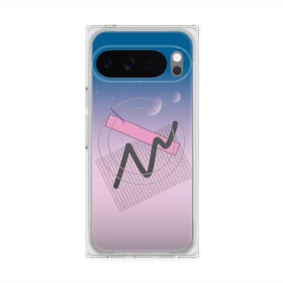 Premium Square Case with Pixelsnap［ Graffiti ］