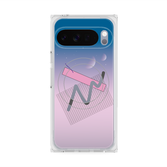 Premium Square Case with Pixelsnap［ Graffiti ］