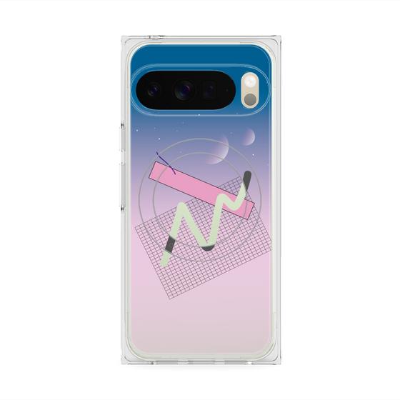 Premium Square Case with Pixelsnap［ Graffiti ］