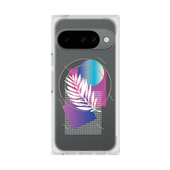 Premium Square Case with Pixelsnap［ Botanical ］