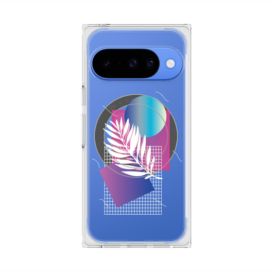 Premium Square Case with Pixelsnap［ Botanical ］