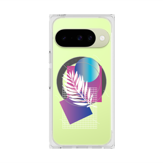 Premium Square Case with Pixelsnap［ Botanical ］
