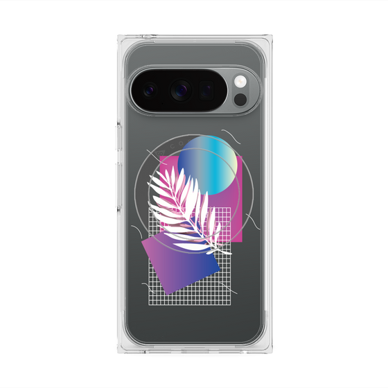 Premium Square Case with Pixelsnap［ Botanical ］