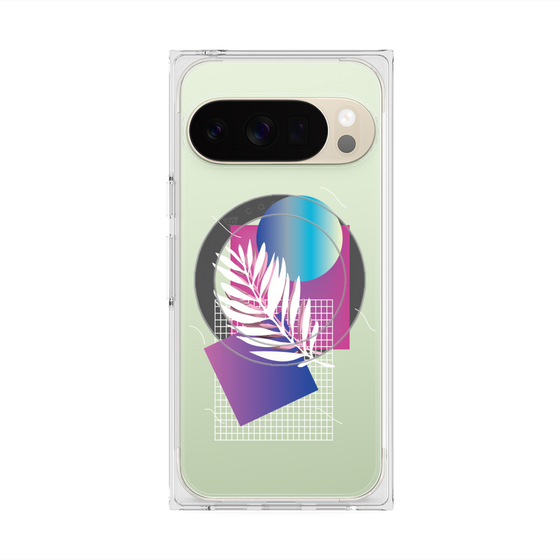 Premium Square Case with Pixelsnap［ Botanical ］