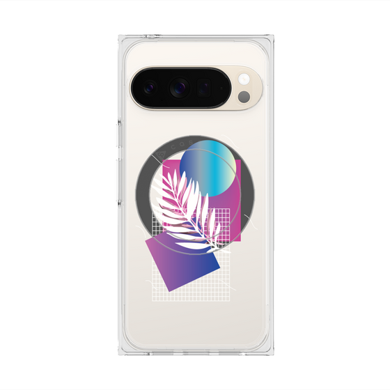 Premium Square Case with Pixelsnap［ Botanical ］