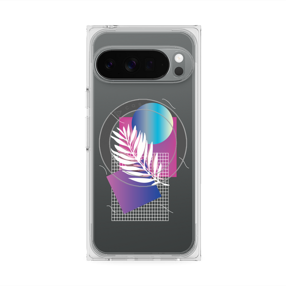 Premium Square Case with Pixelsnap［ Botanical ］