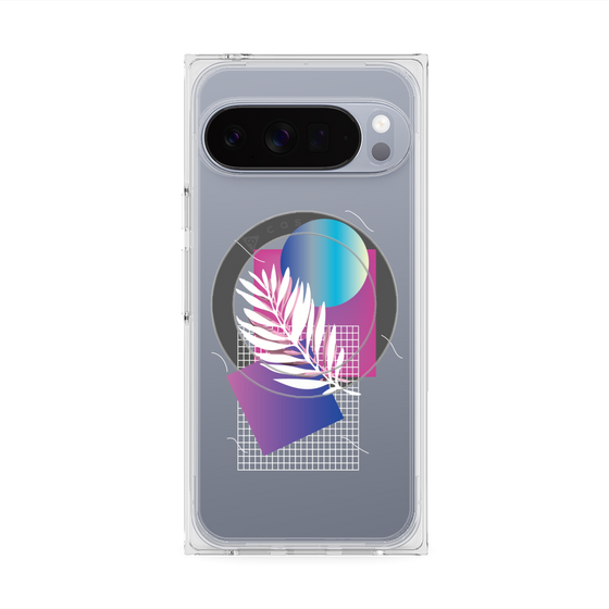 Premium Square Case with Pixelsnap［ Botanical ］
