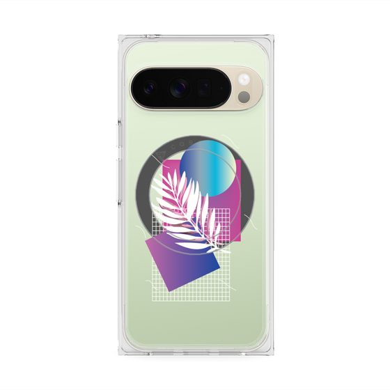 Premium Square Case with Pixelsnap［ Botanical ］
