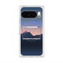 Premium Square Case with Pixelsnap［ Mountain ］