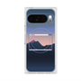 Premium Square Case with Pixelsnap［ Mountain ］