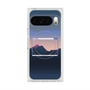 Premium Square Case with Pixelsnap［ Mountain ］