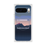 Premium Square Case with Pixelsnap［ Mountain ］