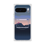 Premium Square Case with Pixelsnap［ Mountain ］