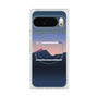 Premium Square Case with Pixelsnap［ Mountain ］