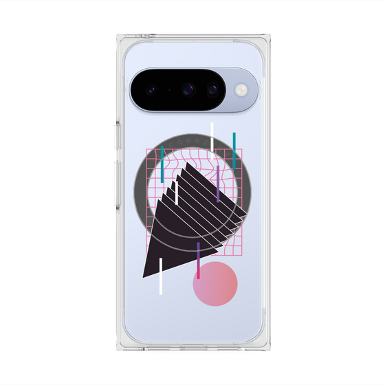 Premium Square Case with Pixelsnap［ Electronic ］