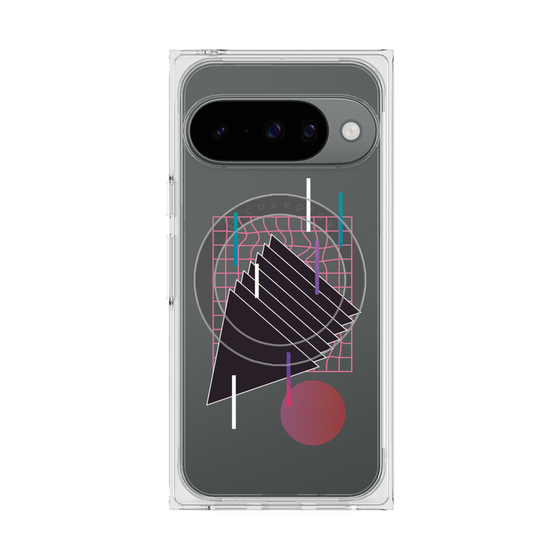 Premium Square Case with Pixelsnap［ Electronic ］